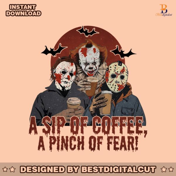 a-sip-of-coffee-a-pinch-of-fear-png