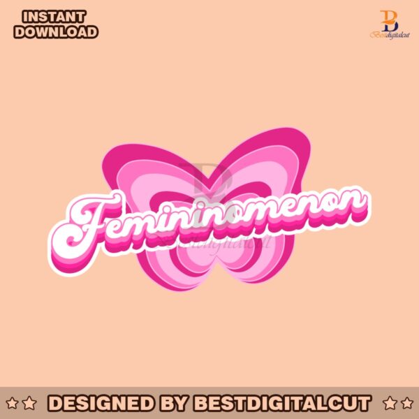 femininomenon-chappell-roan-pink-butterfly-svg