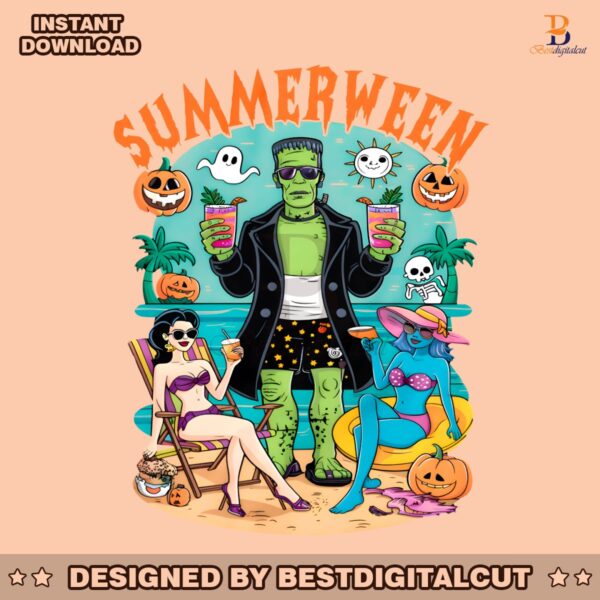 retro-summerween-frankenstein-monster-png