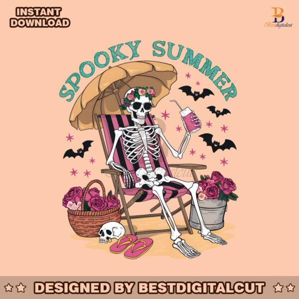 spooky-summer-skeleton-beach-vibes-png