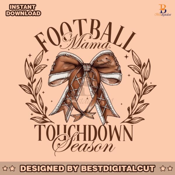 football-mama-touchdown-season-coquette-bow-png