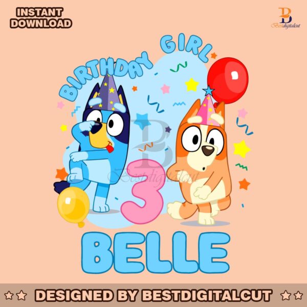 personalized-birthday-girl-bluey-bingo-png