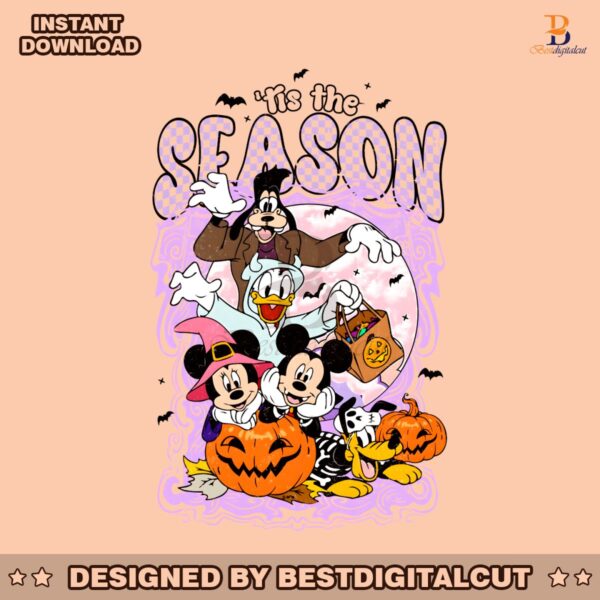 tis-the-season-mickey-and-friends-halloween-png