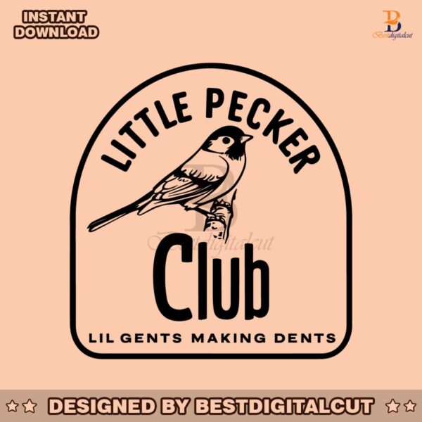 retro-little-pecker-club-meme-svg