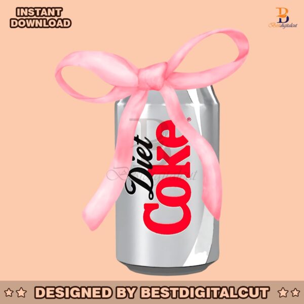 diet-coke-soft-drink-pink-ribbon-bow-svg