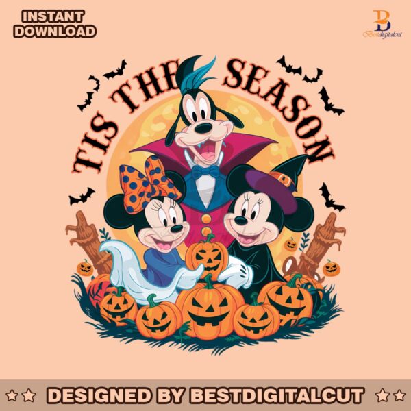 funny-halloween-tis-the-season-mickey-friends-png