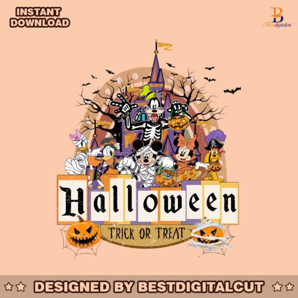 halloween-trick-or-treat-disney-kingdom-png