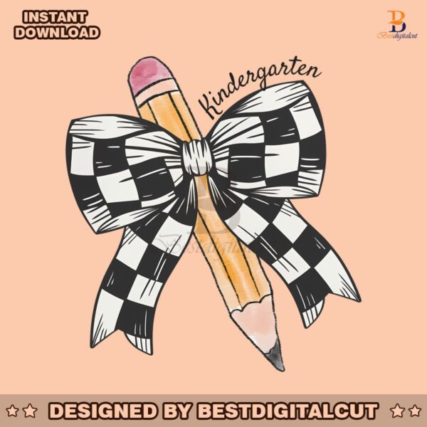 coquette-pencil-bow-kindergarten-png