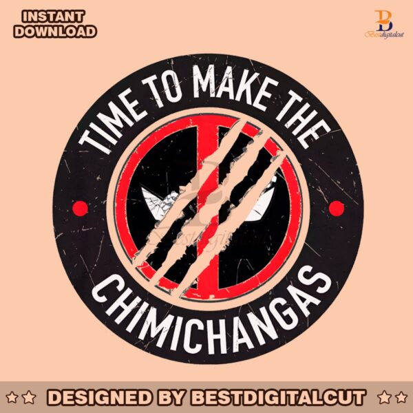 time-to-make-the-chimichangas-funny-deadpool-logo-png