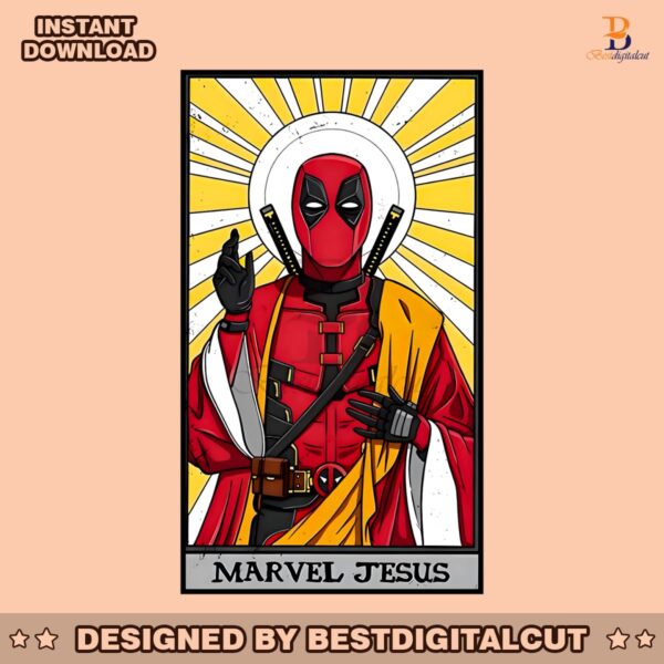 funny-deadpool-jesus-tarot-card-deadpool-wolverine-png