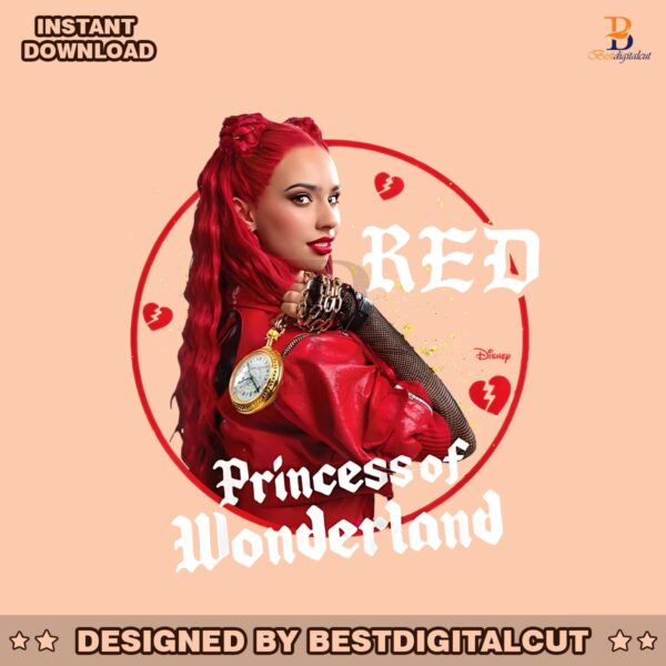 red-princess-of-wonderland-broken-hearts-png