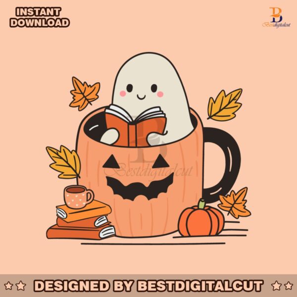 cute-bookish-ghost-pumpkin-autumn-vibes-svg