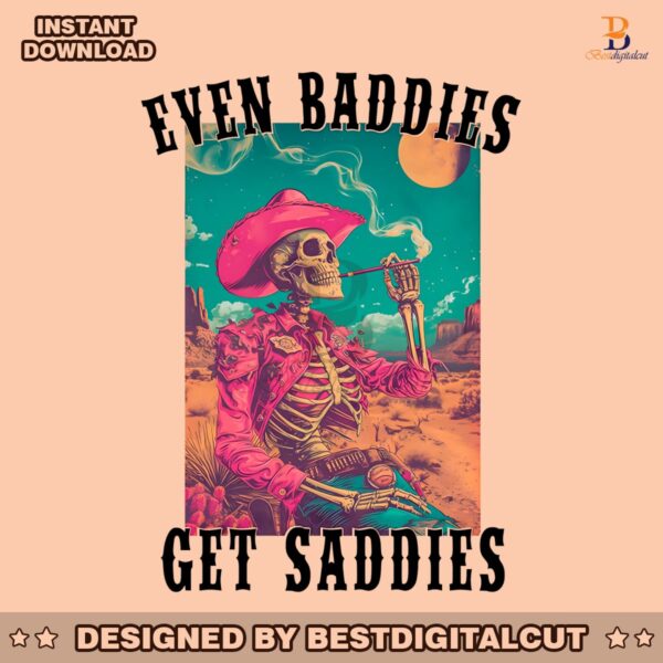 even-baddies-get-saddies-cowboy-skeleton-png