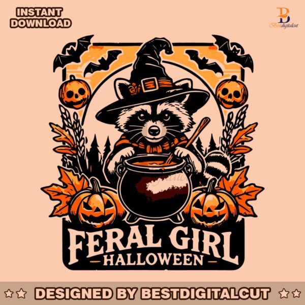 feral-girl-halloween-funny-raccoon-witch-vibes-svg