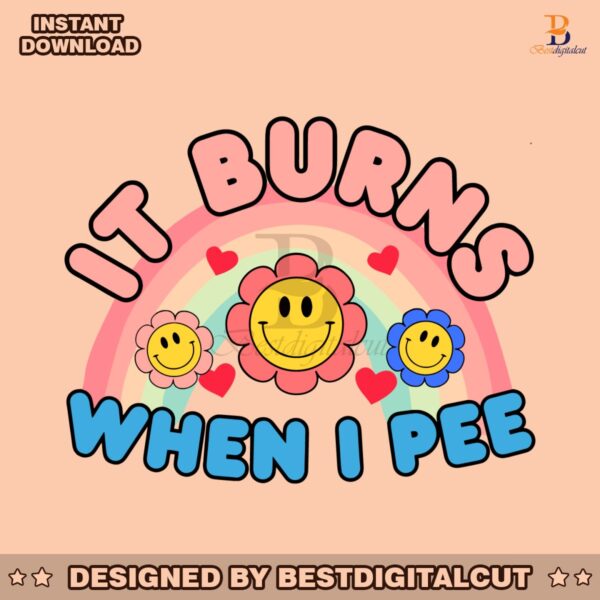 it-burns-when-i-pee-funny-meme-svg