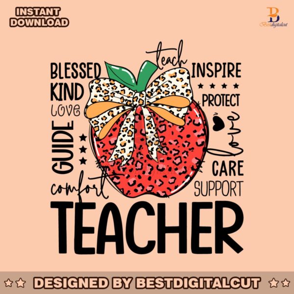 teacher-apple-coquette-teach-inspire-svg