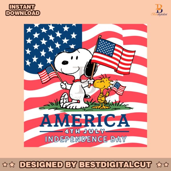 snoopy-and-woodstock-america-4th-of-july-svg