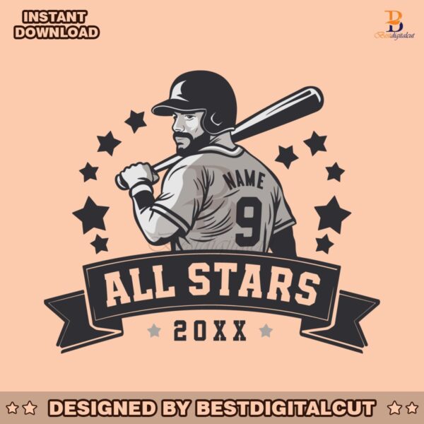 custom-baseball-lover-all-stars-mlb-svg