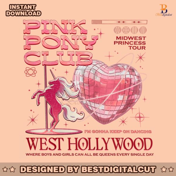 pink-pony-club-west-hollywood-midwest-princess-tour-png