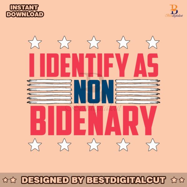 funny-i-identify-as-non-bidenary-anti-democrat-svg