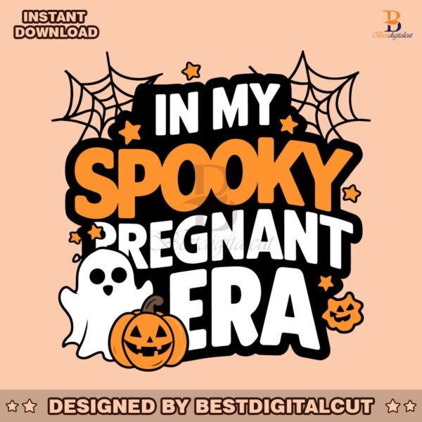 retro-ghost-in-my-spooky-pregnant-era-svg