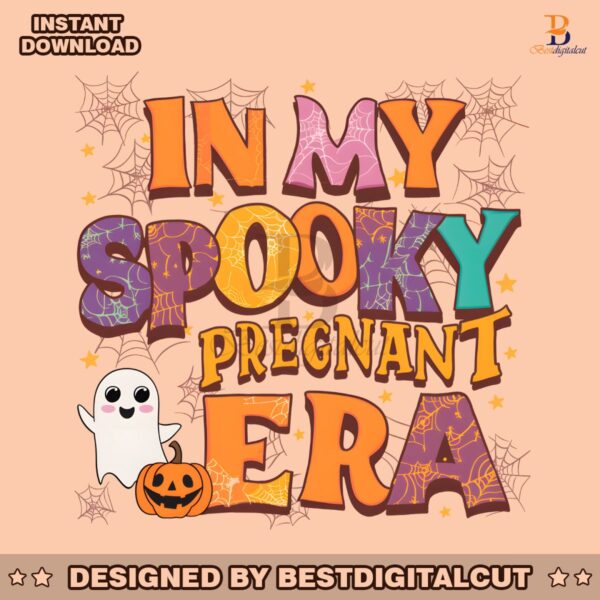 in-my-spooky-pregnant-era-cute-ghost-png