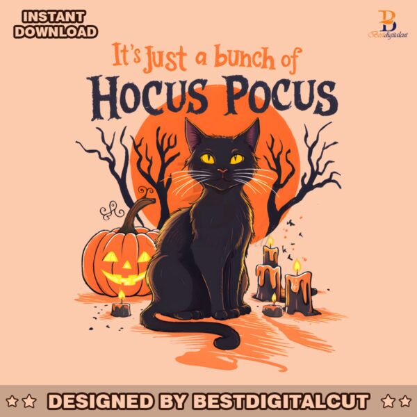 black-cat-its-just-a-bunch-of-hocus-pocus-png