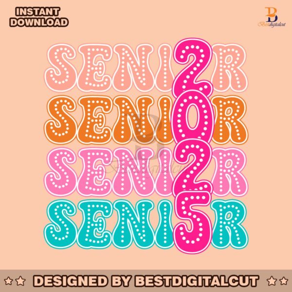 senior-2025-retro-graduation-svg