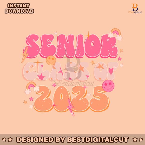 retro-senior-class-of-2025-svg