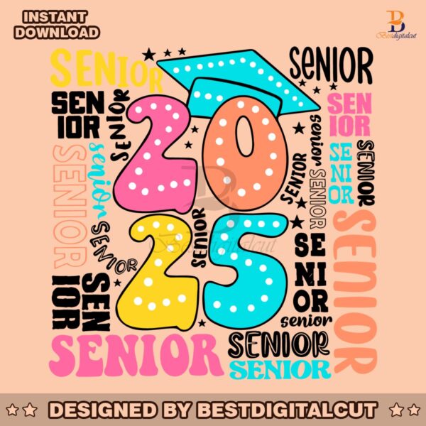 groovy-senior-2025-graduation-school-vibes-svg