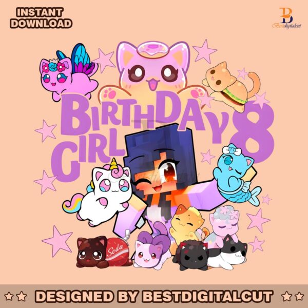 personalized-gamer-birthday-girl-gamer-cat-png