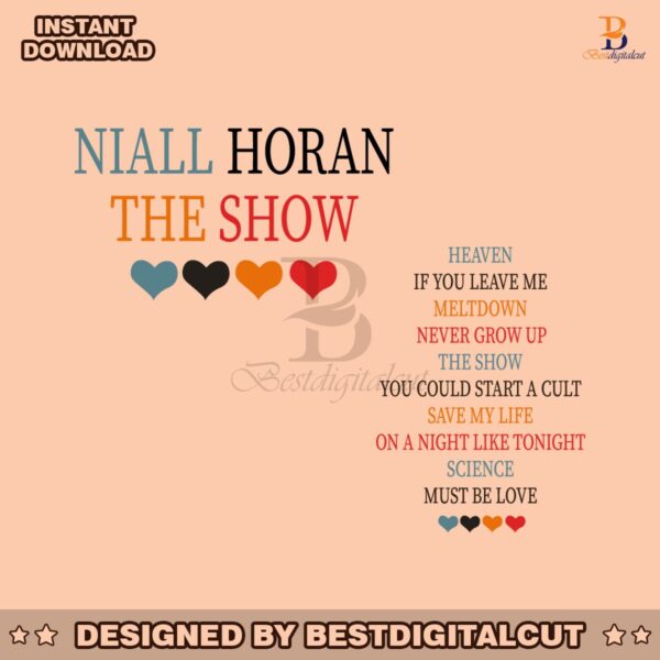 niall-horan-the-show-list-of-songs-svg