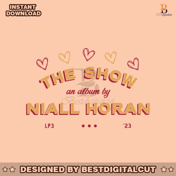 the-show-an-album-by-niall-horan-svg