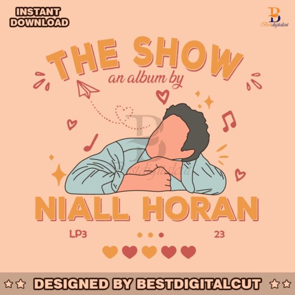 the-show-an-album-by-niall-horan-the-show-live-on-tour-svg