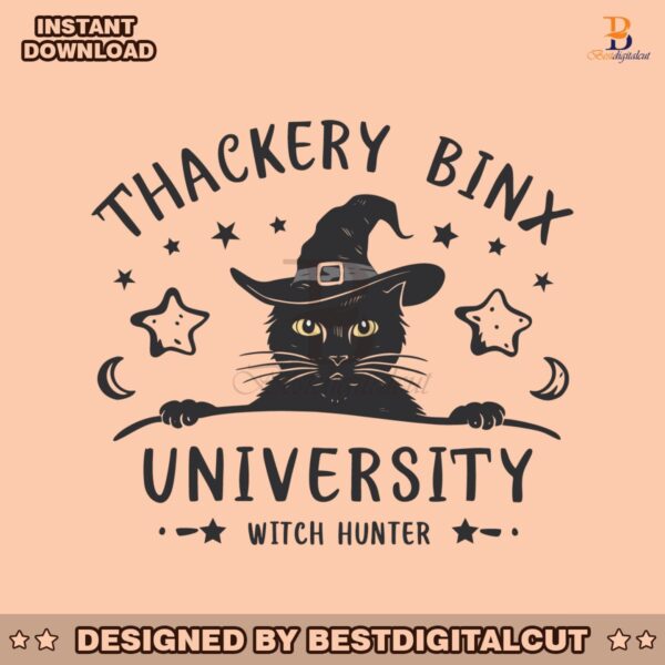 thackery-binx-university-balck-cat-svg