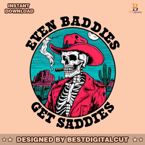 western-skeleton-even-baddies-get-saddies-png