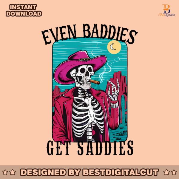 retro-skeleton-even-baddies-get-saddies-svg