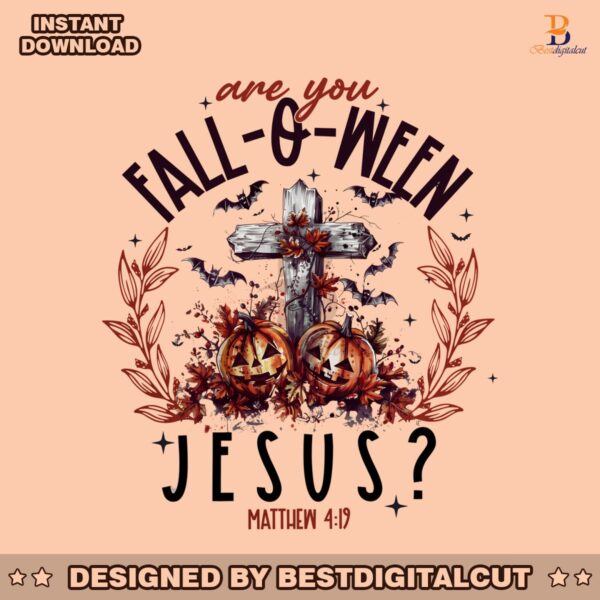 are-you-falloween-jesus-matthew-png