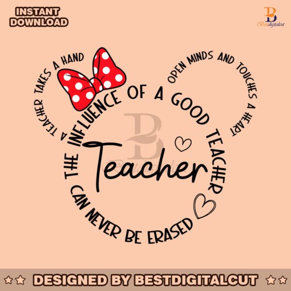 the-influence-of-a-good-teacher-minnie-head-svg