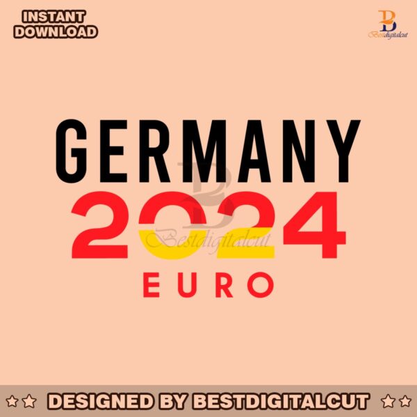 euro-2024-germany-soccer-and-football-svg