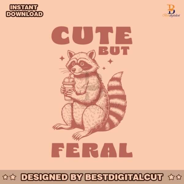 cute-but-feral-raccoon-funny-trash-svg