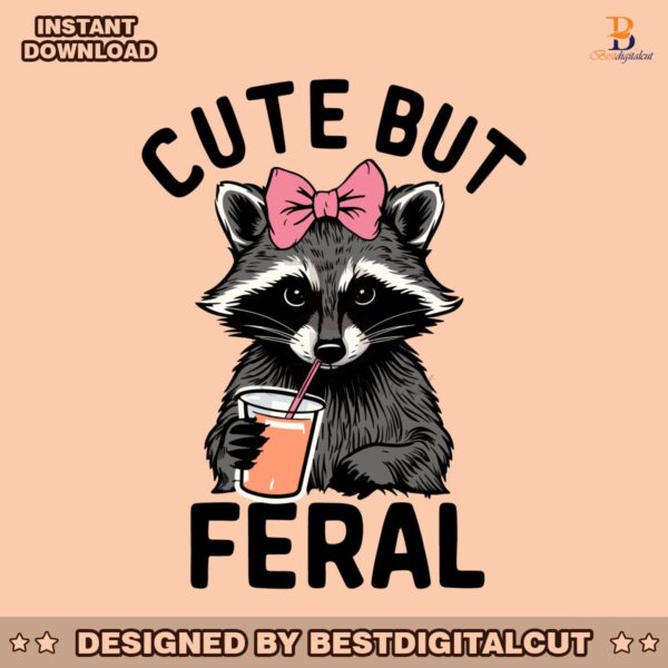 retro-cute-but-feral-raccoon-bow-svg