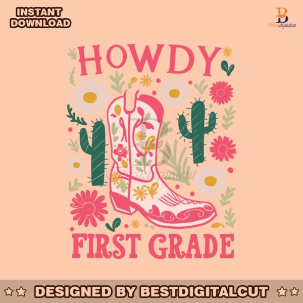 howdy-first-grade-teacher-school-back-svg