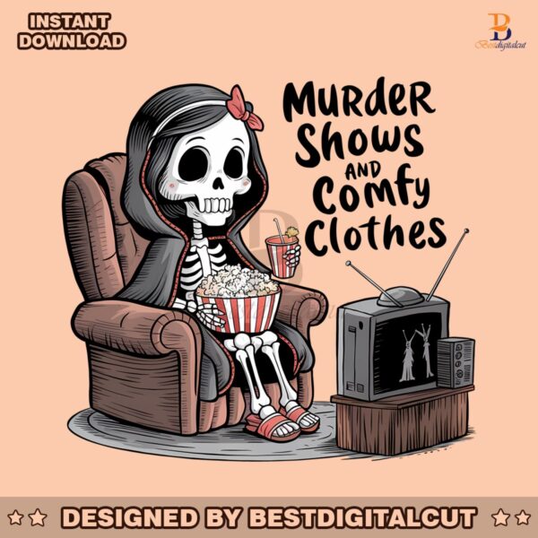 murder-shows-and-comfy-clothes-skeleton-popcorn-png