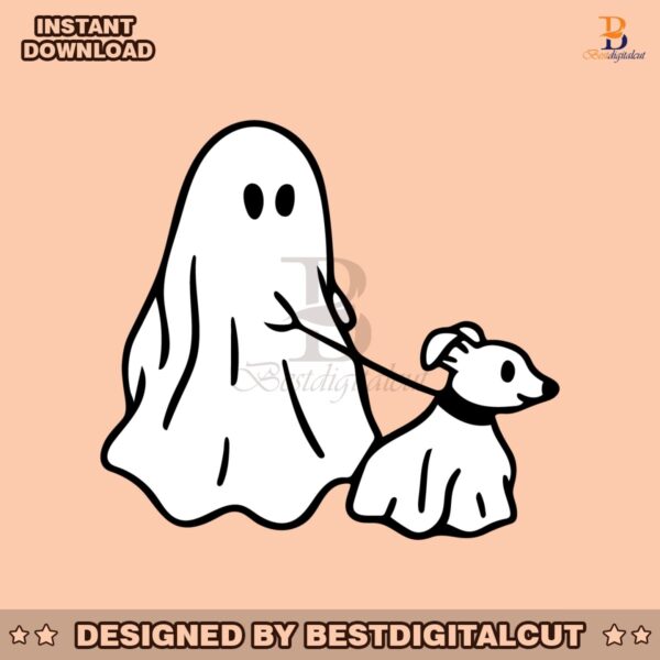 funny-halloween-ghost-dog-walker-svg