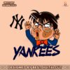 mlb-new-york-yankees-edogawa-conan-chibi-svg
