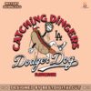 mlb-x-flavortown-catching-dingers-dodgers-dog-svg