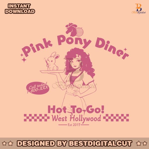 pink-pony-diner-hot-to-go-west-hollywood-svg