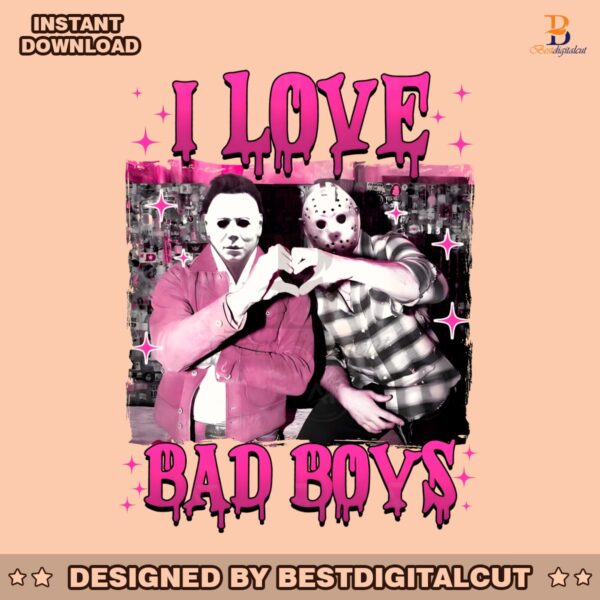 horror-characters-i-love-bad-boys-png