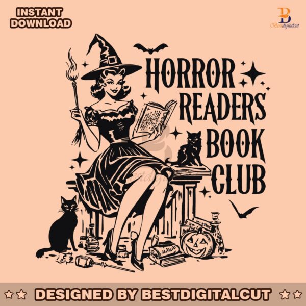 horror-readers-book-club-witch-vibes-svg